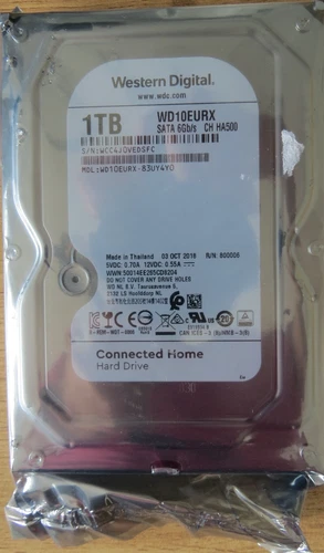 3.5" Western Digital AV-GP 1 Тб WD10EURX 1 Тб SATA 6Gb/s