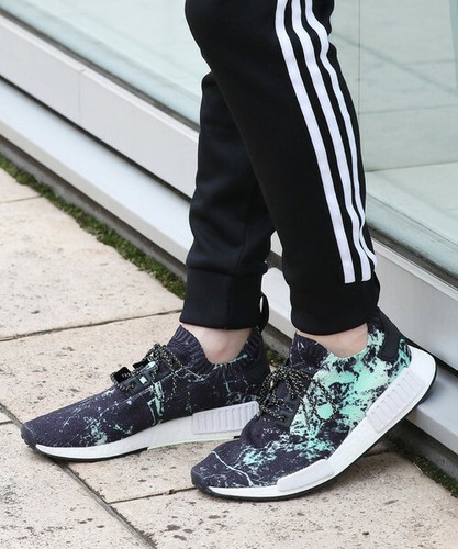 Adidas NMD R1 Primeknit PK Mint Marble 