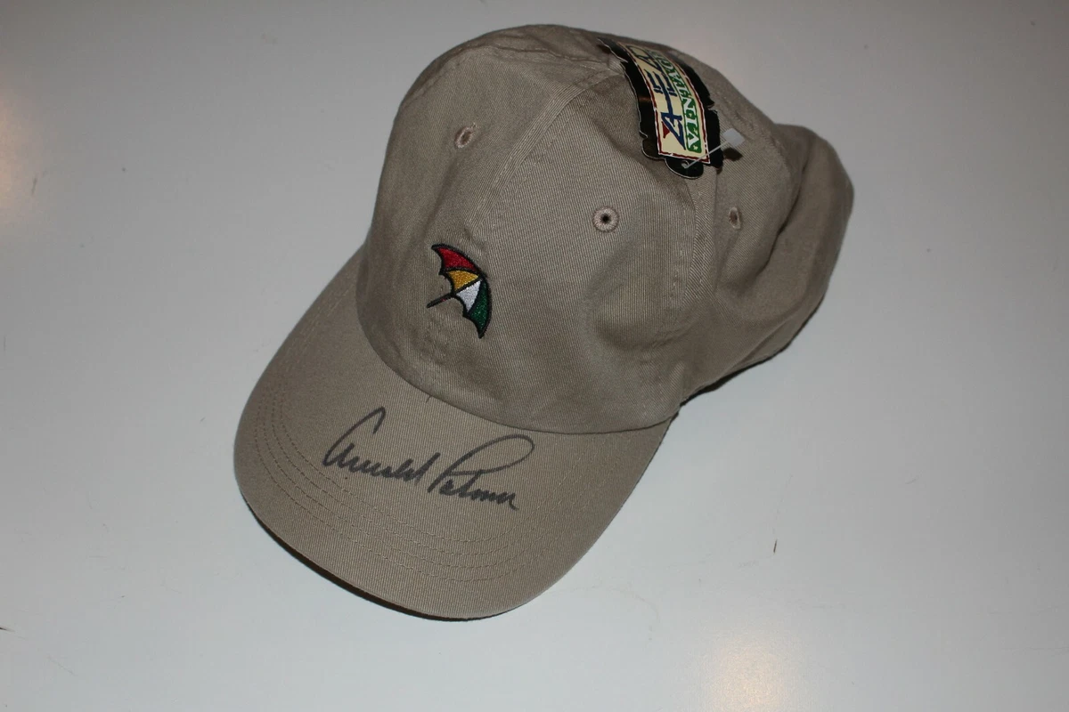 Arnold palmer store signed hat