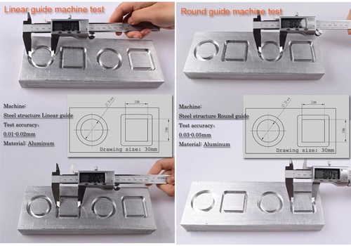 Steel CNC 6090 4 Axis Router Engraving Machine Linear Guide For Metal 2200W US - Picture 12 of 12