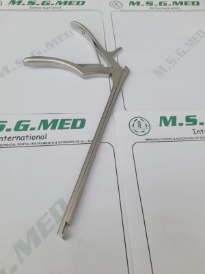 Laminectomy Kerrison Punch Stright Jaw 20cm 1mm, 2mm,3mm,4mm,5mm Stainless Steel
