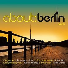about: berlin Vol. 4 von Various | CD | Zustand gut