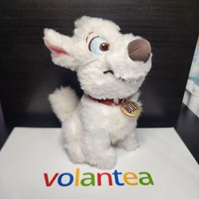 READ DESCRIPTION 6" Disney Bolt Sitting Plush