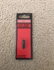 Craftsman #25818 - 1/4 sq drive adapter