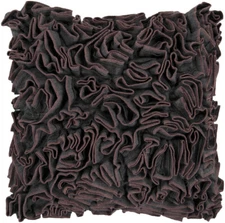 Surya Grays Ruffles Textured Edged Modern Area Rug Solid CW053