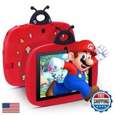 C idea 7 Inch Tablets for Kids,Android 12 Kids Tablet Age 2-5,32GB ROM 512GB