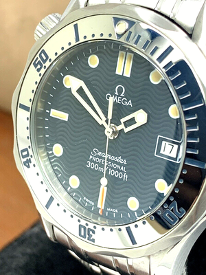 Omega Seamaster Men's Watch 2562.80 