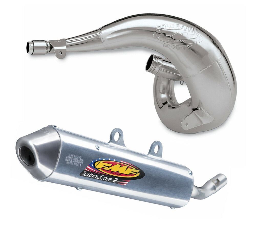 FMF Fatty exhaust pipe & Turbinecore 2 S/A silencer for Yamaha