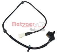 Metzger 0900293 Sensor, Raddrehzahl FüR Ford