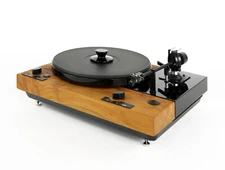 Restored Thorens TD 318 Turntable Cherry Wood Also Possible As TD 320