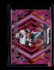 2023 Panini Phoenix Fire Forged Pink #FF-5 Tony Dorsett #/175