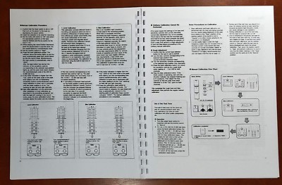 Nakamichi DRAGON Cassette Deck Owners Manual | eBay