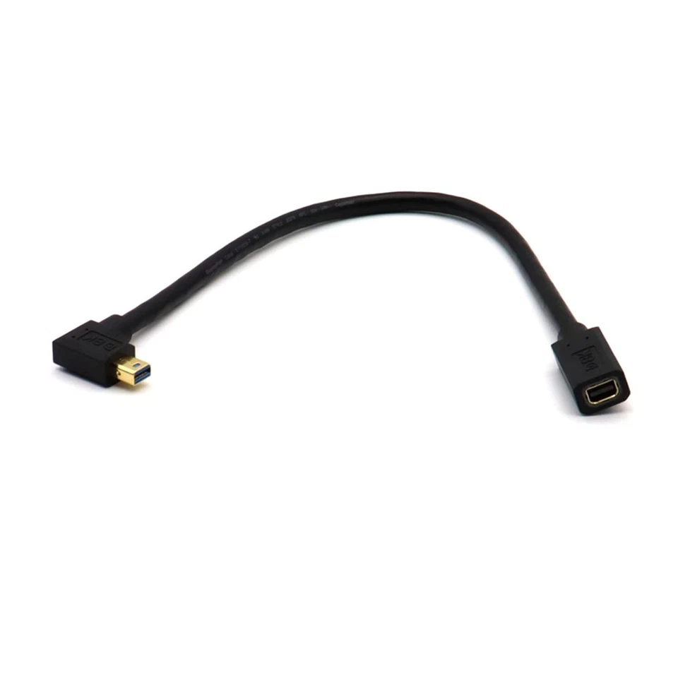 8K Mini DisplayPort 1.4 Cable Gold Plated 8K@60Hz 4K@120Hz Mini DP Male-Female - Image 4 of 4