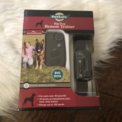 De luxe big Dog remote trainer (729849102484)