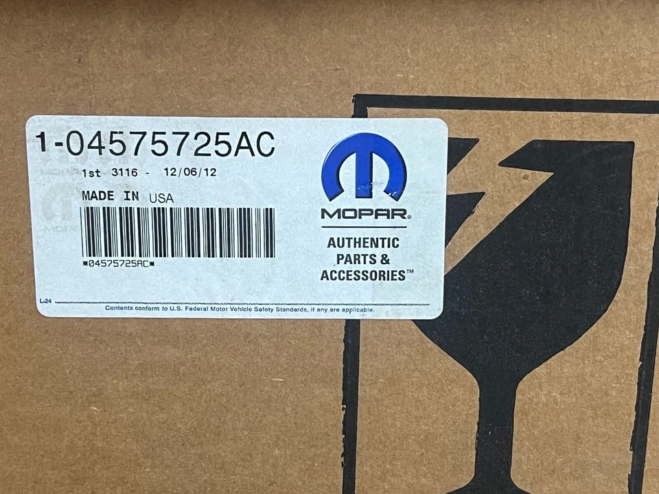 FRONT HOOD for 2006-2010 Dodge Charger Primed Steel 4575725AC MOPAR OEM GENUINE - Image 2 of 3