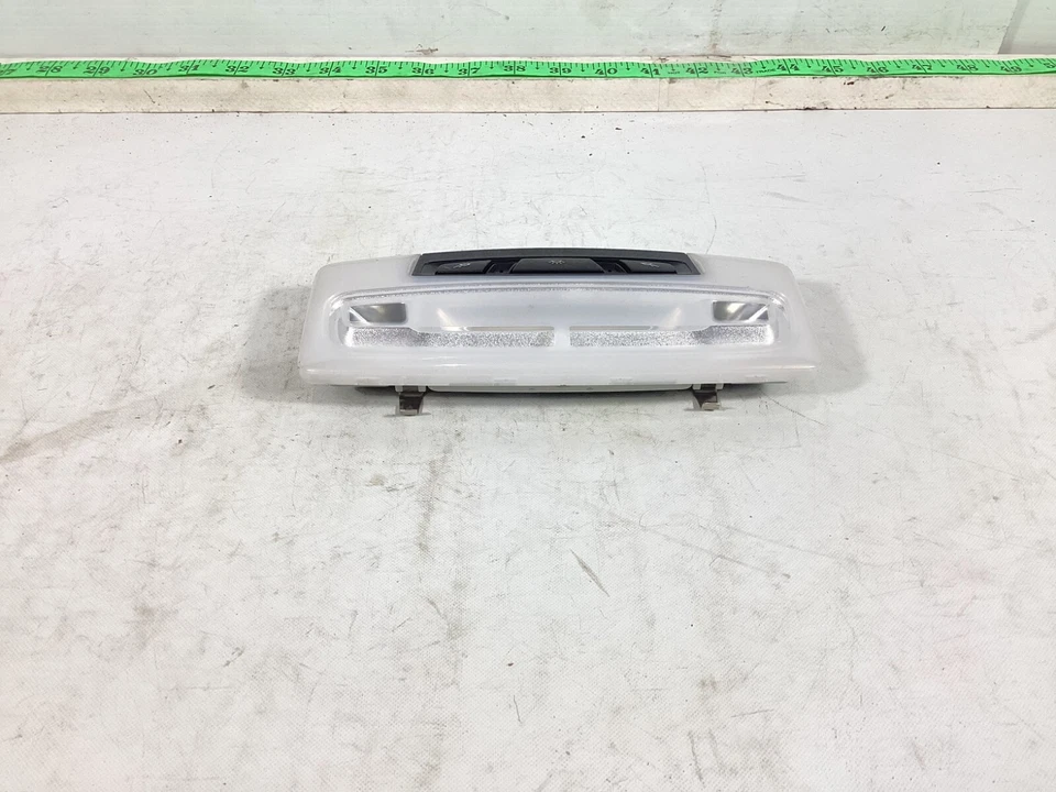 BMW 328I F30 F34 2013-2016 cúpula superior trasera mapa lectura luz lámpara OEM. Foto 3 de 4