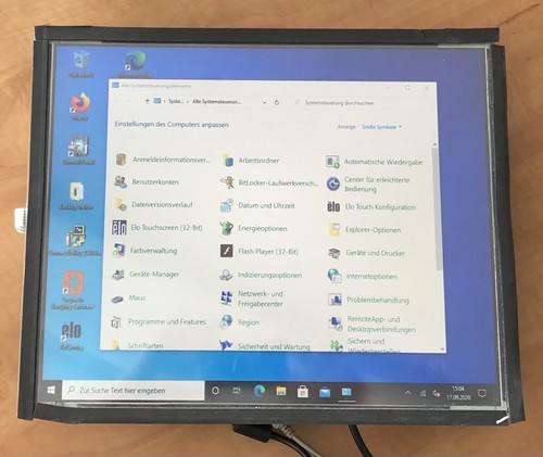 ELO/DELL OEM TouchSystems 19" Touch Screen Monitor OPEN FRAME USB - Bild 1 von 2