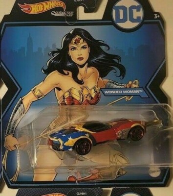 Hot Wheels Wonder Woman DC Comics Studio Character Car 2021. B3G1 Free!