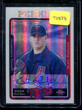 T0837 - 2005 Topps Chrome Refractors #241 Gle...