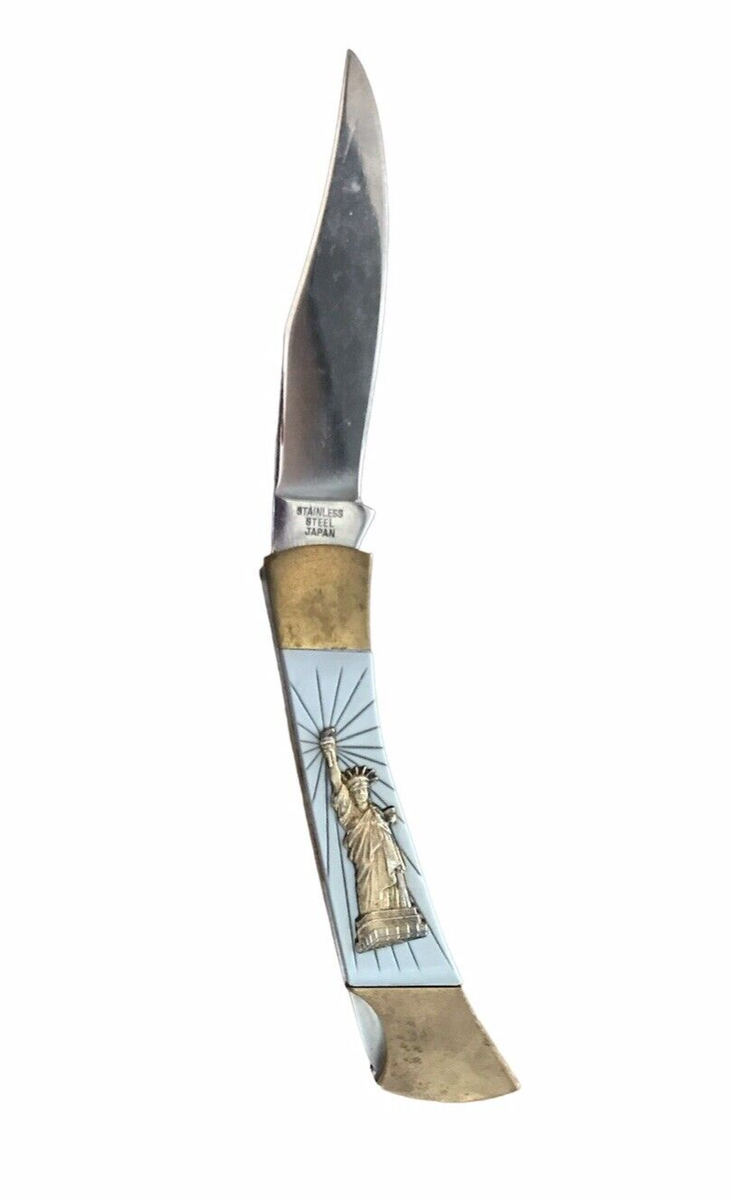 Vintage Statue of Liberty 1886-1986 Souvenir Folding Pocket Vintage Statue of Liberty 1886-1986 Souvenir Folding Pocket