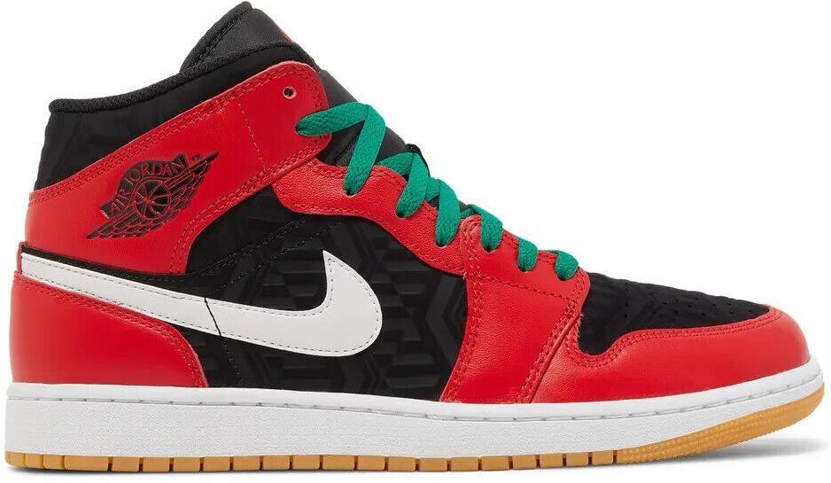 Jordan 1 SE Mid Christmas for Sale - Authenticity Guaranteed - eBay
