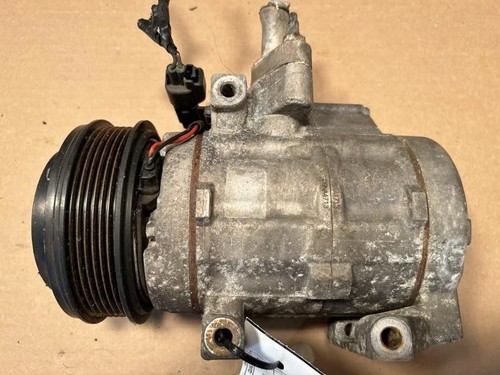 AC Air Conditioning Compressor 6 Cyl Auxiliary Heat Fits 2006-2010 Ford ...