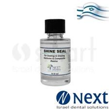 Dental Shine Seal Seal Glaze acrylic Denture teeth Composite Resin 14.8ml Israel