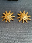 Vintage Edouard Rambaud Paris Earrings Original — photo 2