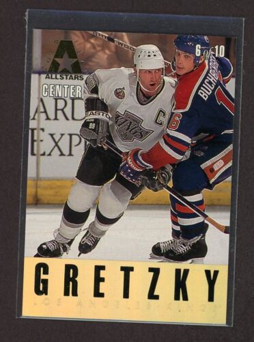 1993-94 Leaf Gold All-Stars #6 Wayne Gretzky/Doug Gilmour    *23039 - Picture 1 of 1