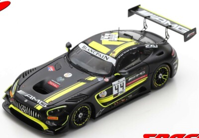 1:43 Mercedes AMG GT3 n°44 24H Spa 2019 1/43 • SPARK SB264 | eBay