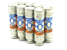 NEW LOT OF 8 FERRAZ SHAWMUT A2D10R FUSE 10A 250V