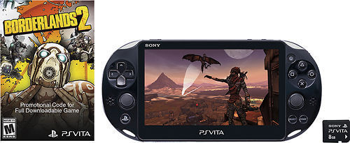 Sony Playstation Vita Black Console With Borderlands 2 Limited Edition For Sale Online Ebay