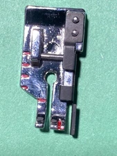 Kenmore Sewing Machines Snap-On 1/4" Foot w/ Guide Which Fits Snap-On Models