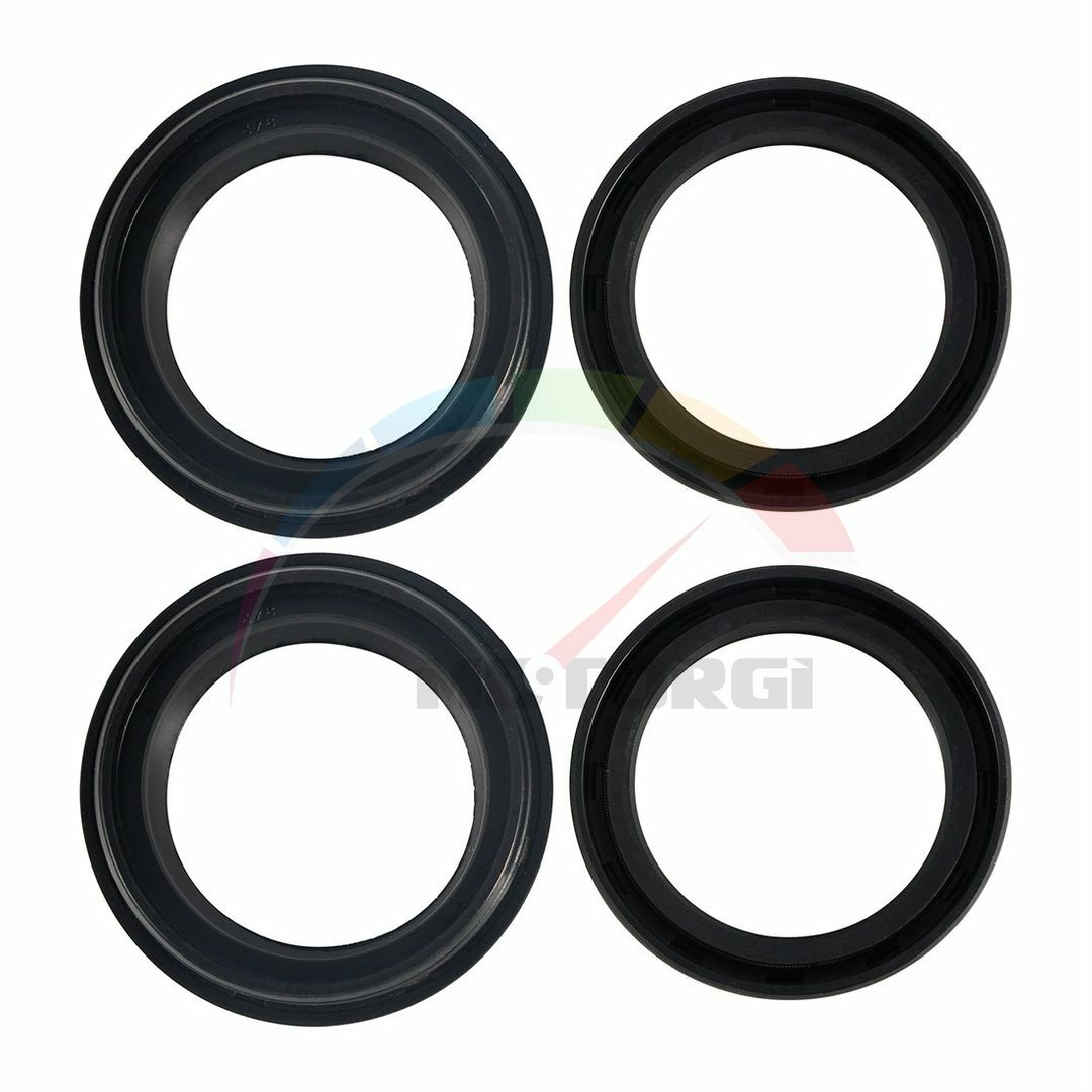 Fork Oil Sealsx2 Dust Sealsx2 For Kawasaki ZX600 ZZR600 1990-1993