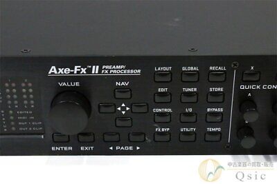 Fractal Audio Axe FX II Mark II Effect Rack Used from JAPAN Tested