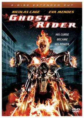 Ghost Rider (Two-Disc Extended Cut) - DVD - GOOD