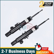 Pair Front Left Right Shock Absorbers Struts VDC For BMW X5 E70 X6 E71 2007-2014