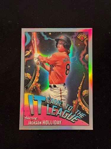 2023 Bowman Chrome It Came to The League Volpe Insert - PICK YOUR PLAYER / CARD - Picture 1 of 12