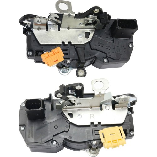 Front Door Lock Actuator Set For 2008-2012 Chevrolet Malibu 22865520 22865521 - Picture 1 of 12