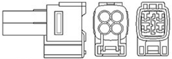MAGNETI MARELLI 466016355029 Lambda Sensor for FIAT,SUBARU,SUZUKI