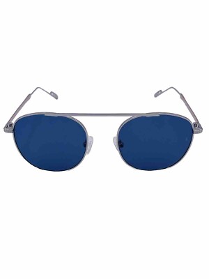 Brille Locman Made IN Italy Runde Metall Locs018B/129 Discount Neu