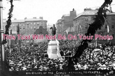NO 1097 - Unveiling The Joseph Cowen Memorial, Newcastle Upon Tyne 1906
