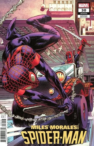 MILES MORALES SPIDER-MAN #30 1:25 NIC KLEIN VARIANT