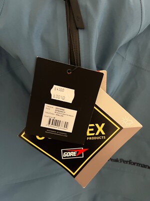Peak Performance Vertical Gore Tex Pro 3L ski jacket M | eBay