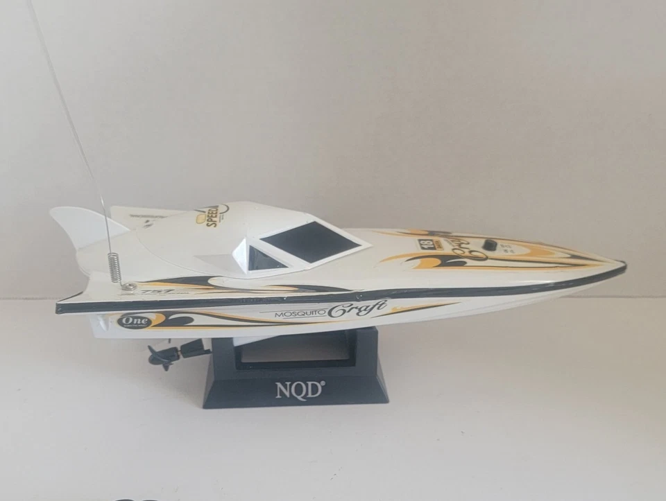 NQD High Speed Mosquito Craft with Box 757T-4011 - Image 3 of 4