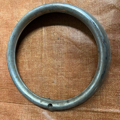 VOLKSWAGEN VW BUS BUG THING SQUAREBACK HEADLIGHT TRIM RING PLASTIC FREE SHIP B2