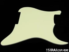 *NEW Mint Green *UNROUTED* Stratocaster PICKGUARD for Fender Strat 3 Ply