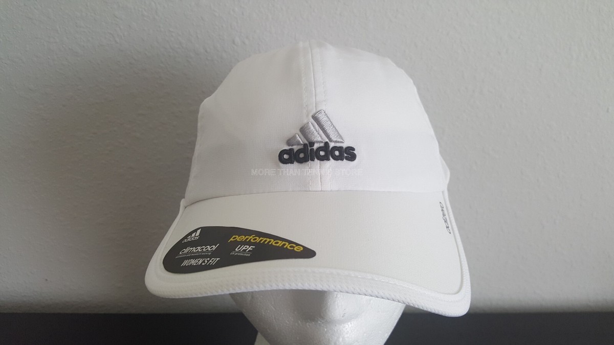 Adidas Unisex Adizero Cap Hat White Gray | eBay