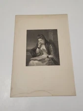 Lucy Painted by F Stone c. 1837 Engraving (233)