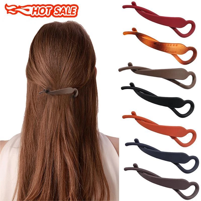 Chuangdi 6 Pezzi Forcine Per Capelli A Forma Di U In Tartaruga Forcine Per Chignon Francesi Bastoncini Per Capelli In Metallo Perni Di Chignon French Hair Pin Accessorio Per Acconciature Da Donna - Foto 10